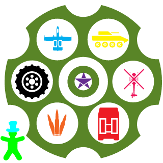 IDanapa's emblem
