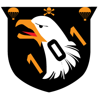 101 AIRBORNES's emblem