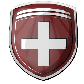 Exul auxilia's emblem