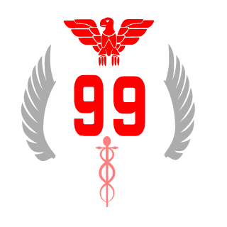 99Mc's emblem