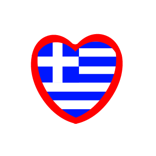 I LOVE GREECE's emblem