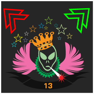 Hienekipik's emblem