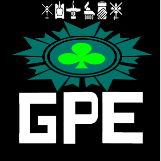 GPE-CYBER's emblem