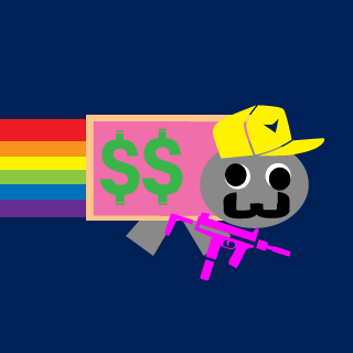 AGreenButton's emblem
