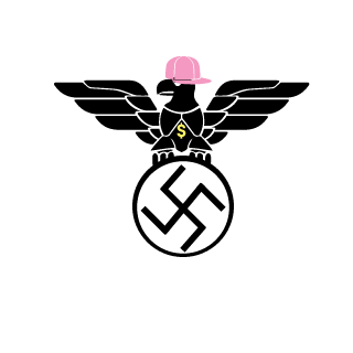 666HAILSATIN's emblem