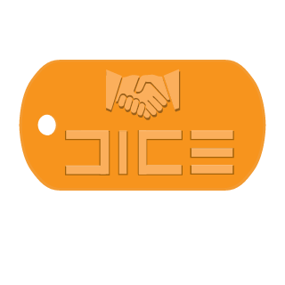 DICE Friends's emblem