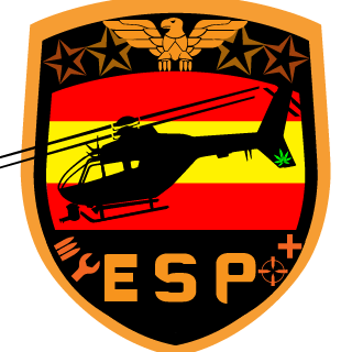 Spanish TBAG Squad's emblem