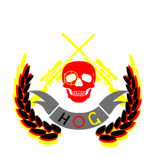 Hunter of gunmen's emblem
