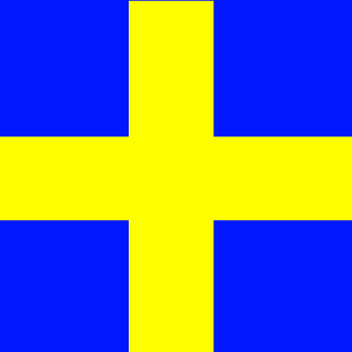 SWE Hallin's emblem