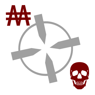 Megadeth-CyberArmy's emblem