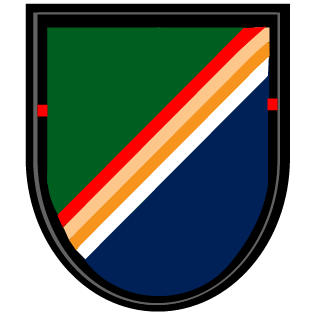 1st Ranger Battalion's emblem