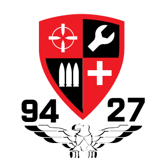 The Brass Slug's emblem