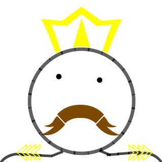 Kooksby's emblem