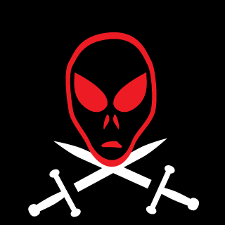 Alien4real's emblem
