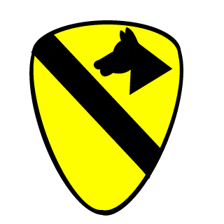 1st Cavalry Division's emblem
