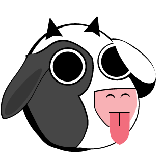 UncoordinatedCow's emblem