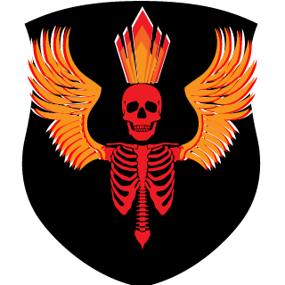 Flaming Shot Fire's emblem