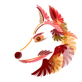 Firewoooolf's emblem