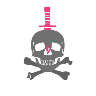 AlmaTerror's emblem