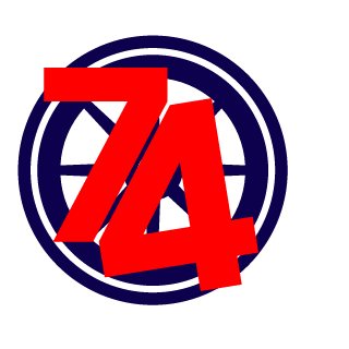 74Stingray's emblem