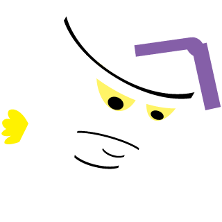 DustoMan's emblem