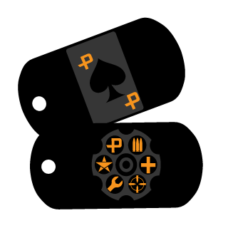 LOS HOMBRE DE NEGRO's emblem