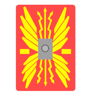 Hastalavistazze's emblem
