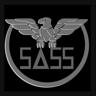 SASS's emblem