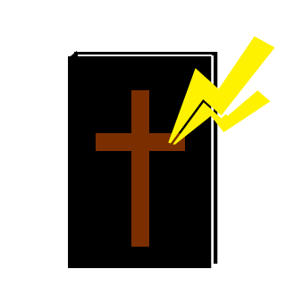 MormonThundr's emblem