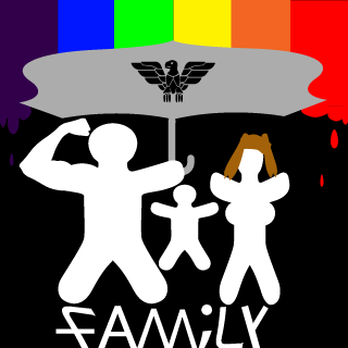 Above-teh-Law's emblem