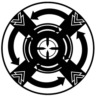 Iescaunare's emblem