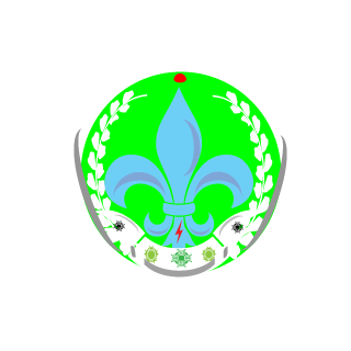Number-19-brush's emblem