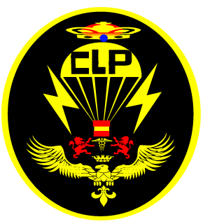 LA LEGION ESP's emblem