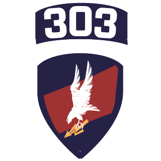 303 Airborne's emblem