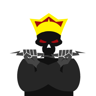 2SILENTMASTER's emblem