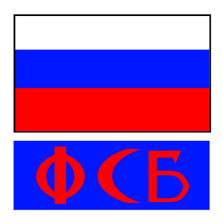 FederalSecurityService's emblem