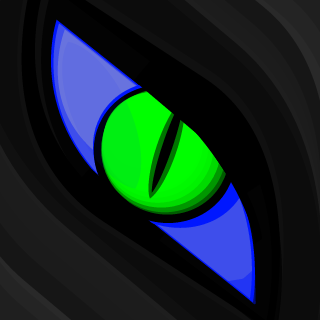 BlueLaser's emblem