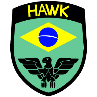 ESQUADRAO HAWK's emblem