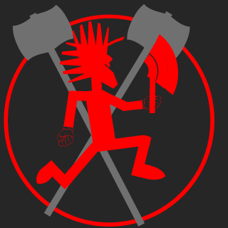 Hatchet-man's emblem