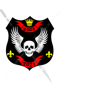 Drunk n Disorderly's emblem