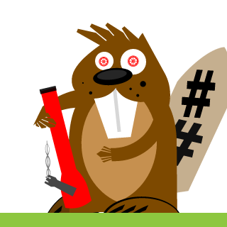 Rhythmic Beaver's emblem