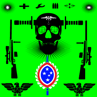 CUBAN BORN ASSASSINS's emblem