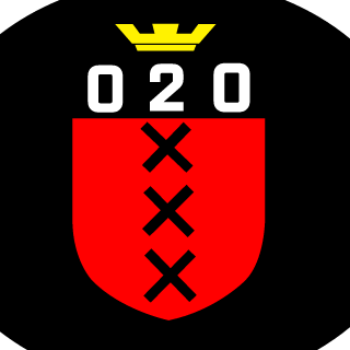 Bikkels uit 020 XXX's emblem