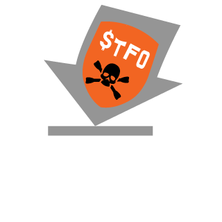 sit the fuck down's emblem