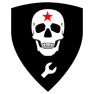 Napalmborn's emblem