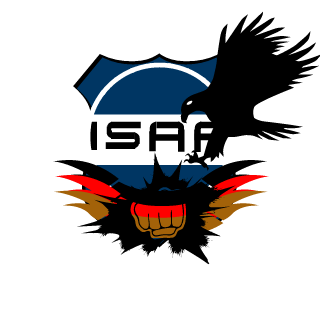 ISAF GERMANY's emblem