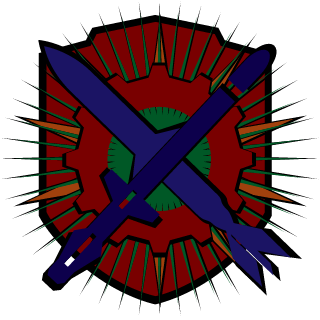 Explo Ordna Dispo's emblem