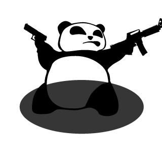 Down to Fight's emblem