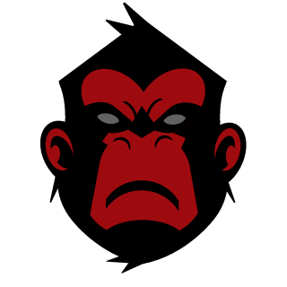 Sweaty Gorillazz's emblem