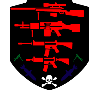 Commando AJ's emblem